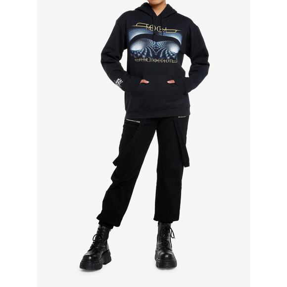 Tool Rock Band Women's Pullover Hoodie Sweatshirt Fear Inoculum by Hot Topic - Picture 3 of 3